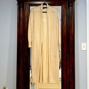 NWT CASHMERE DUSTER